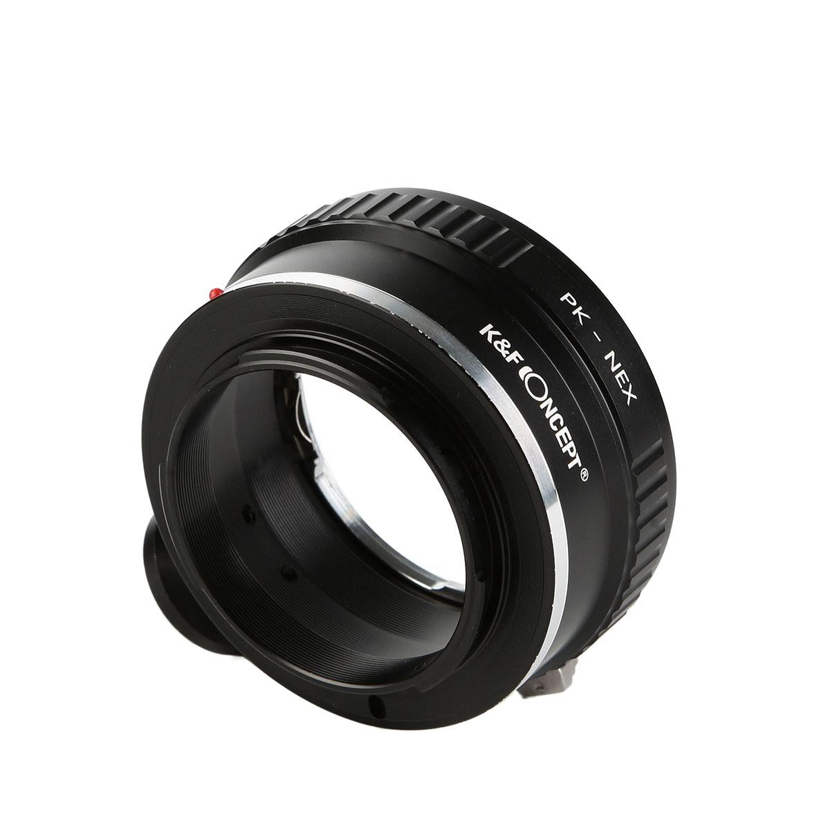 Pentax K Lenses to Sony E Lens Mount Adapter with Tripod Mount K&F Concept M17102 Lens Adapter