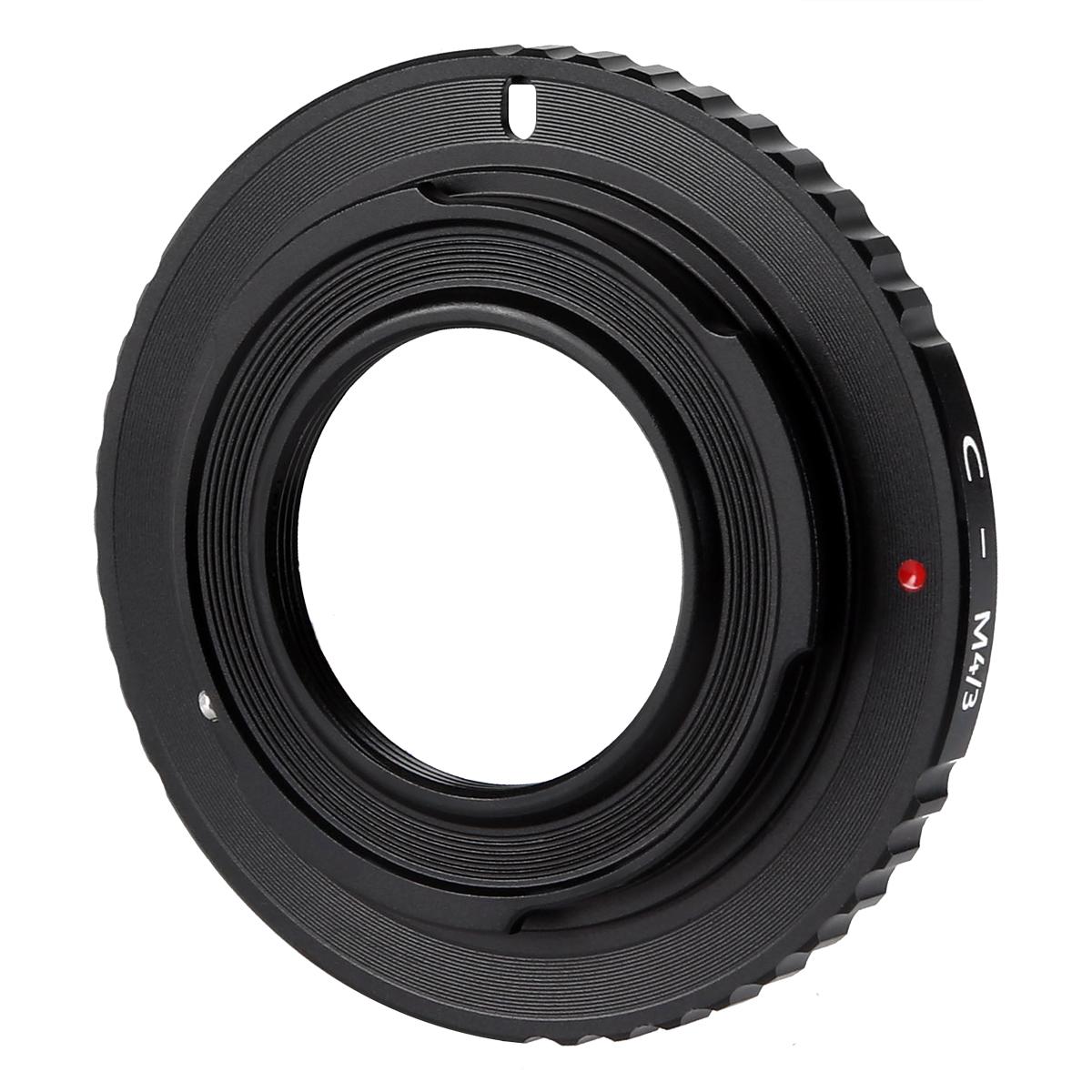 Image of K&F Concept C Mount Lenses to M43 MFT Mount Camera Adapter