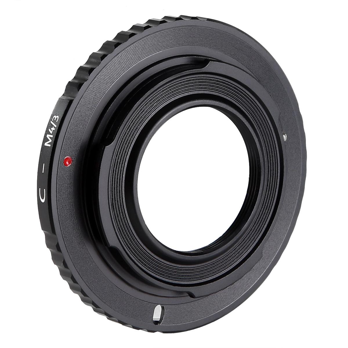 Image of K&F Concept C Mount Lenses to M43 MFT Mount Camera Adapter