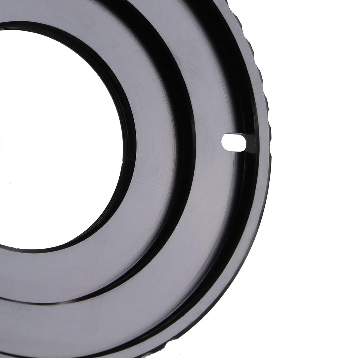 Image of K&F Concept C Mount Lenses to M43 MFT Mount Camera Adapter