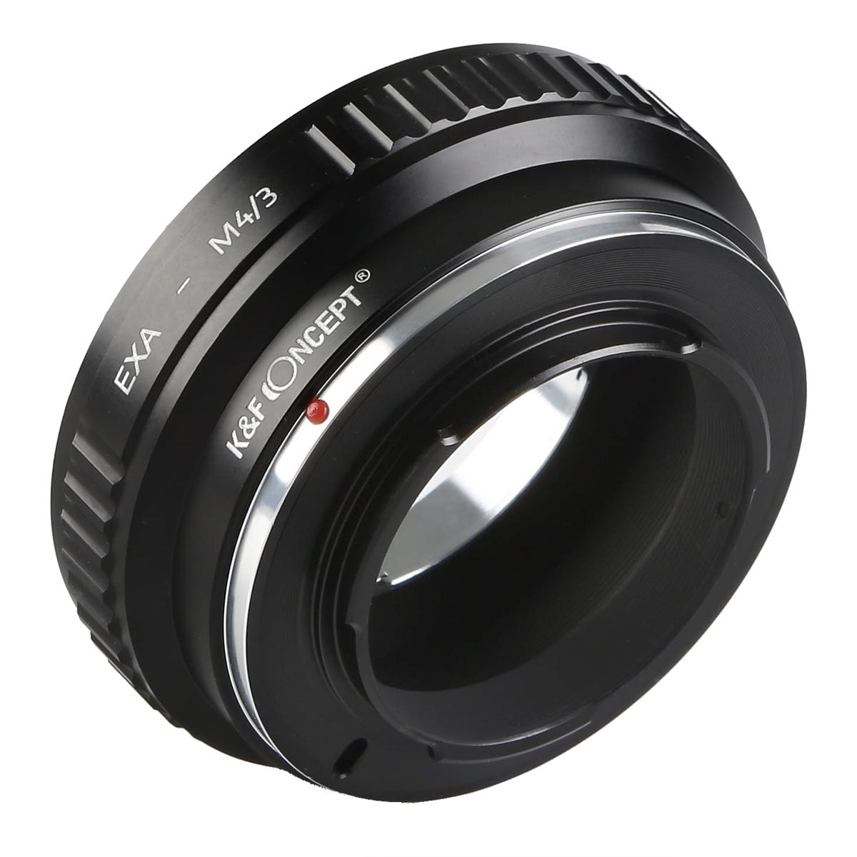 Image of K&F Concept Exakta Lenses to M43 MFT Mount Camera Adapter