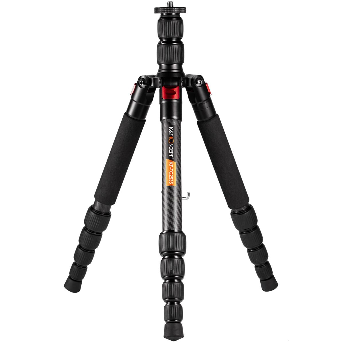 K&F Concept TC2535 Explorer Series Carbon Fiber Tripod