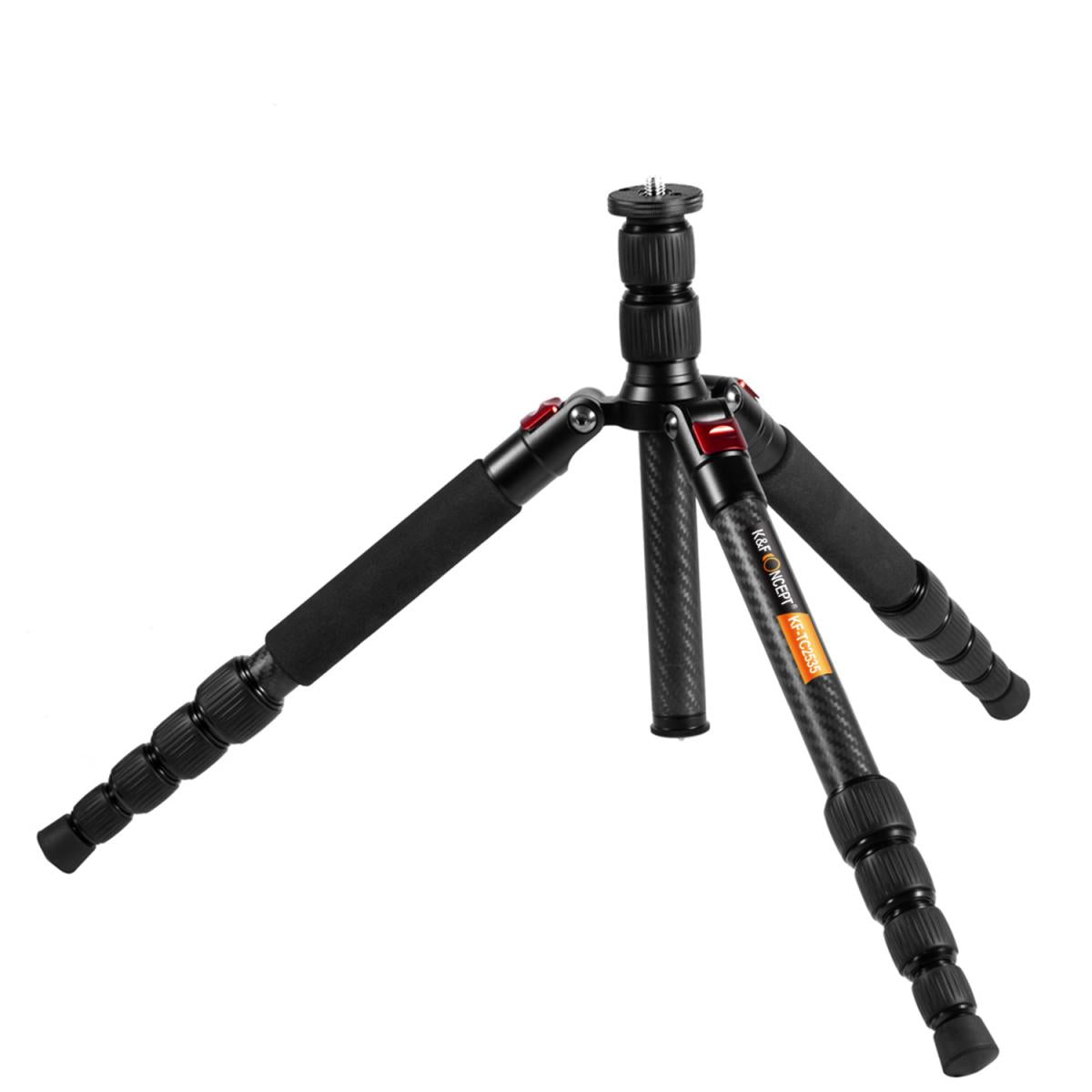 K&F Concept TC2535 Explorer Series Carbon Fiber Tripod