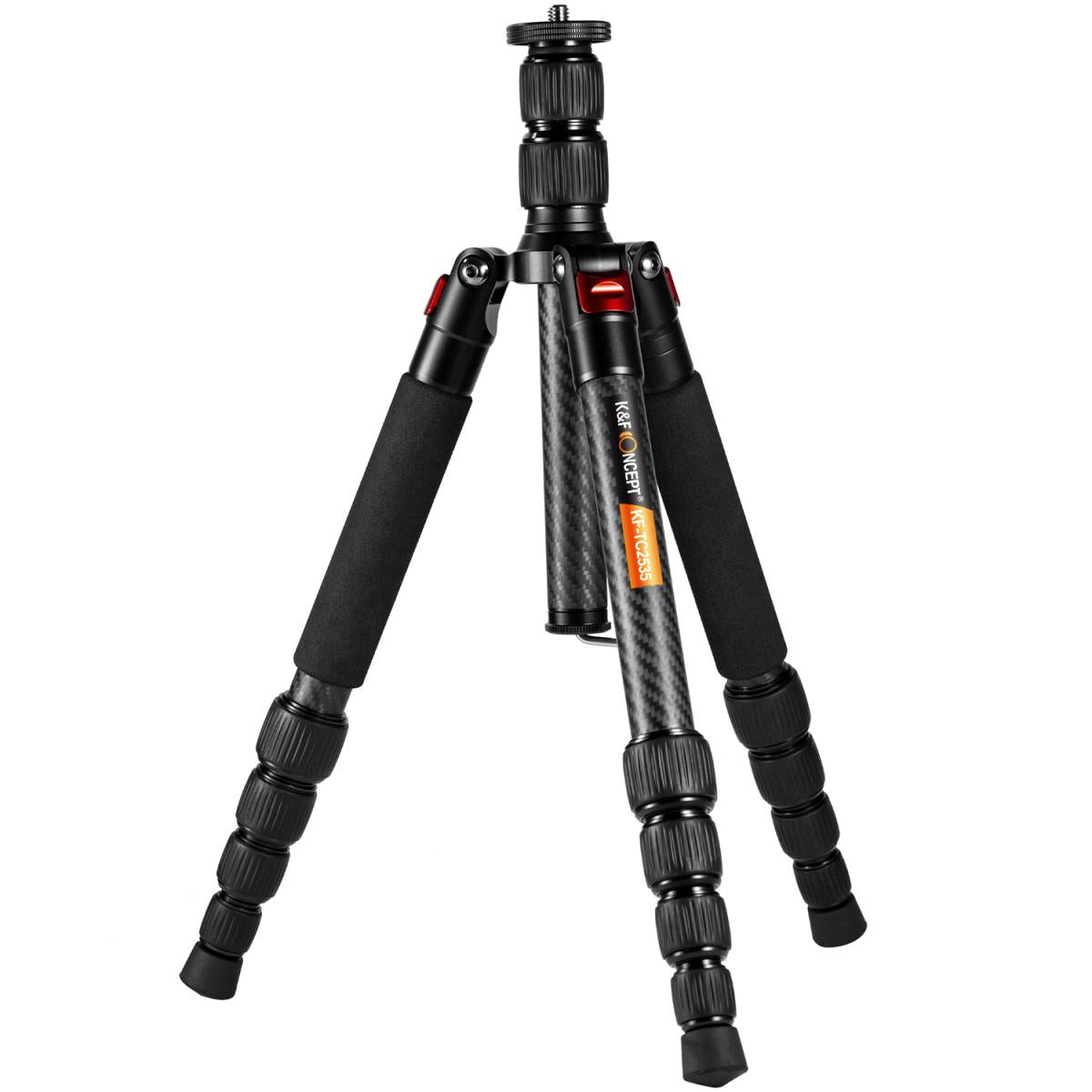 K&F Concept TC2535 Explorer Series Carbon Fiber Tripod