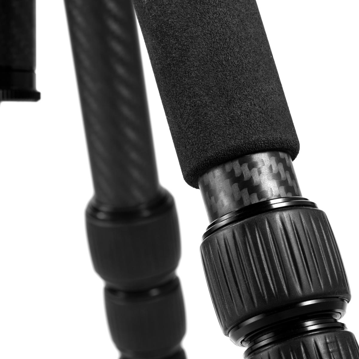 K&F Concept TC2535 Explorer Series Carbon Fiber Tripod