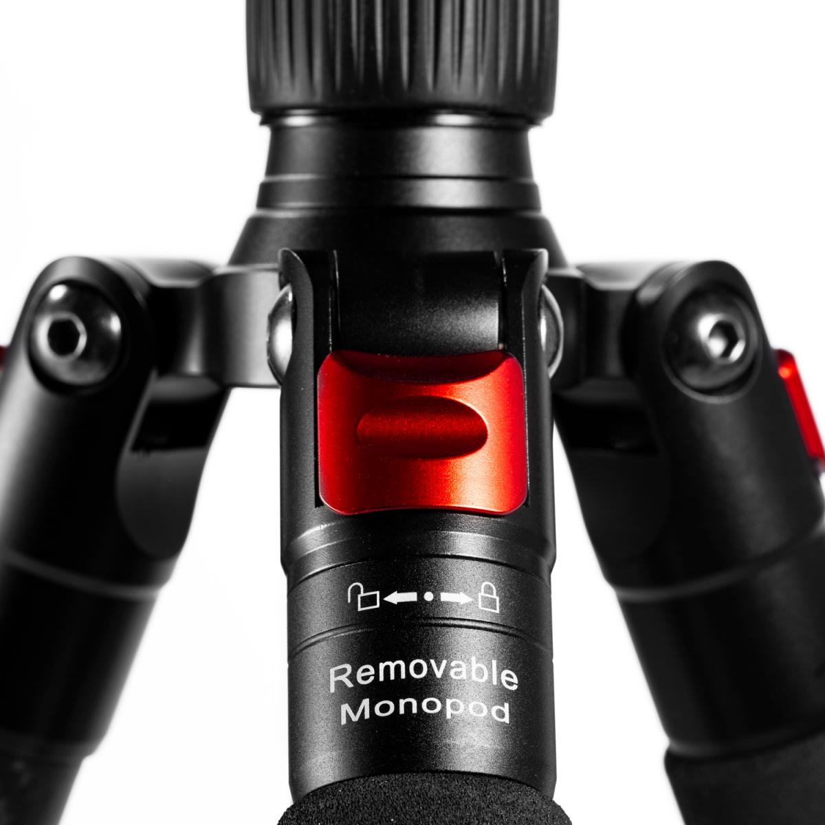 K&F Concept TC2535 Explorer Series Carbon Fiber Tripod