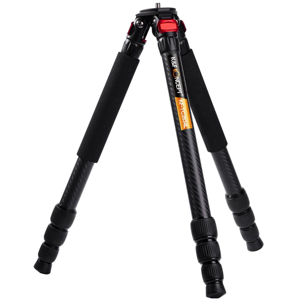 K&F Concept TC2834L Explorer Series Carbon Tripod