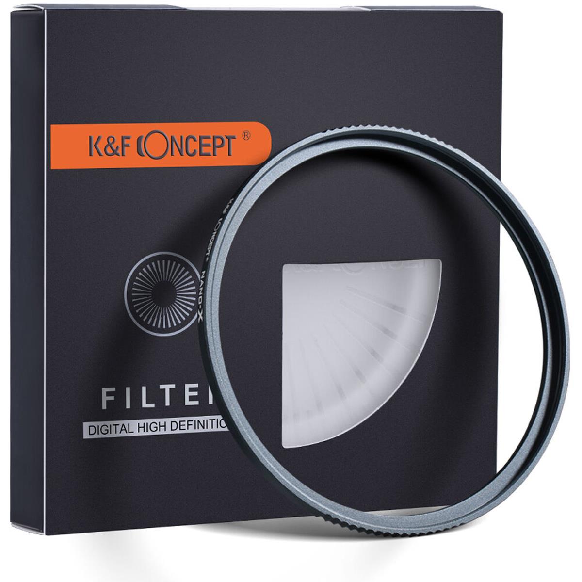 K&F Concept 82mm Nano X MCUV Filter