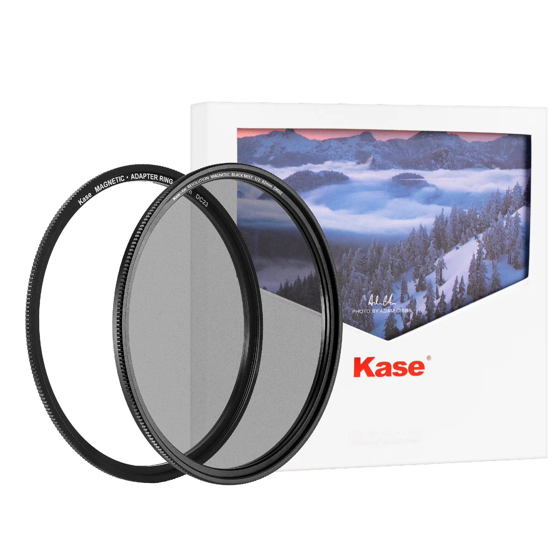 Kase Revolution Magnetic Black Mist Filter 1/2 82mm