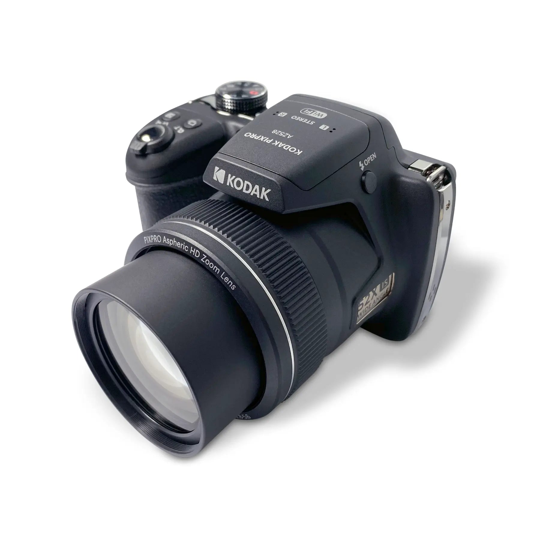 Kodak camera on a white background