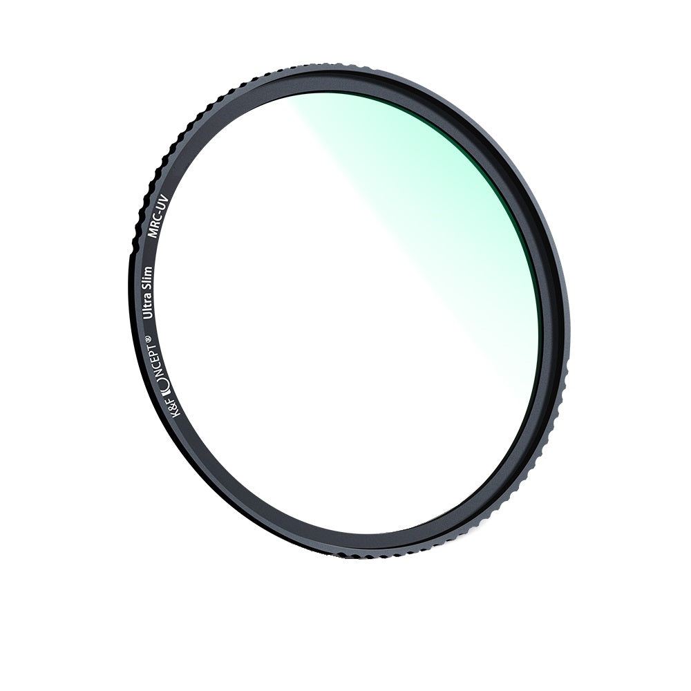 Product Image of K&F Concept HD Ultra-Slim MC/UV Cut L380 Multicoated Filter with Nano Resistance Coating (52mm)