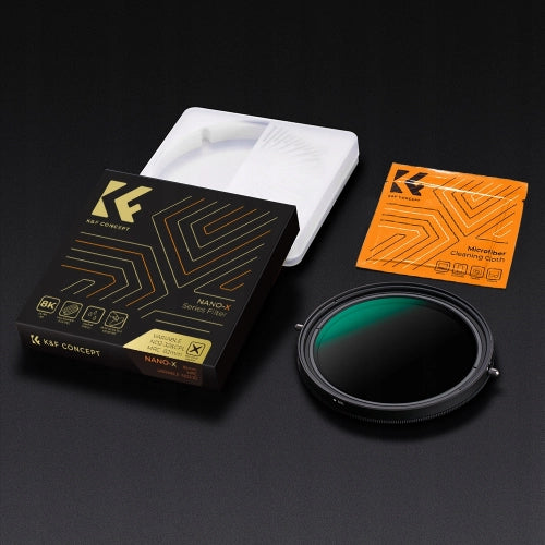 Clearance K&F Concept Nano-X 77mm 2in1 ND2-32 Filter & CPL Circular Polarising Filter