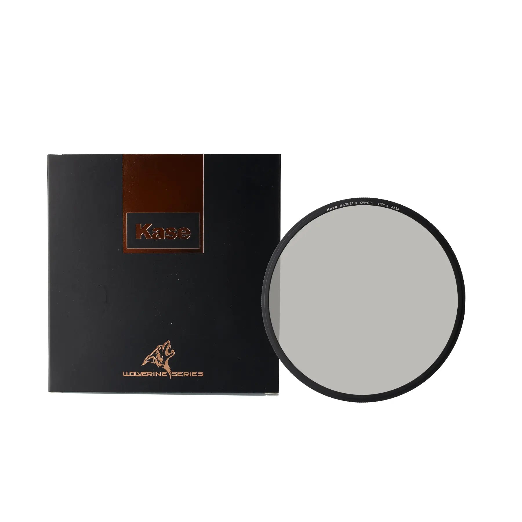 Kase Revolution Magnetic CPL + Adaptor 112mm