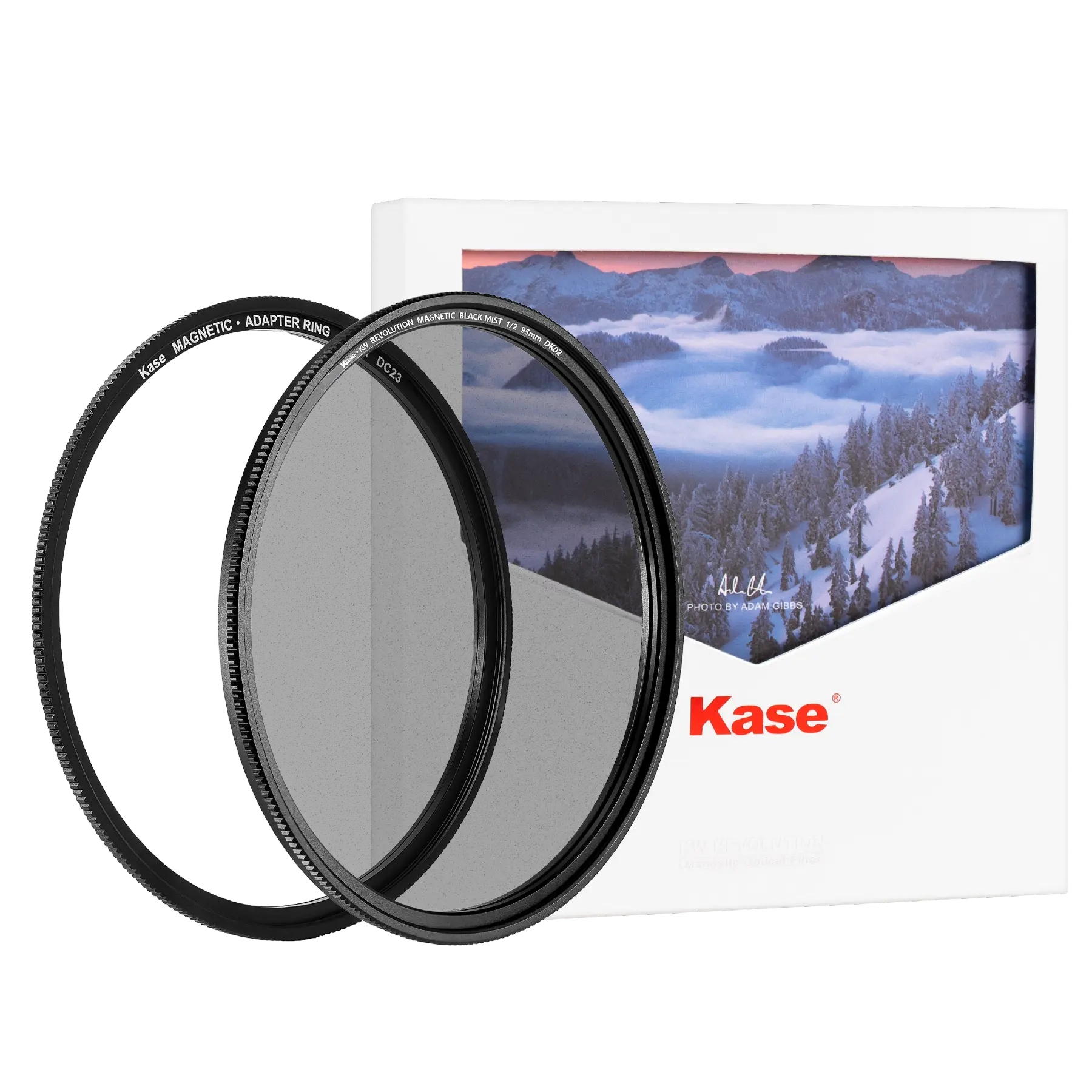 Kase Revolution Magnetic Black Mist Filter 1/2 95mm