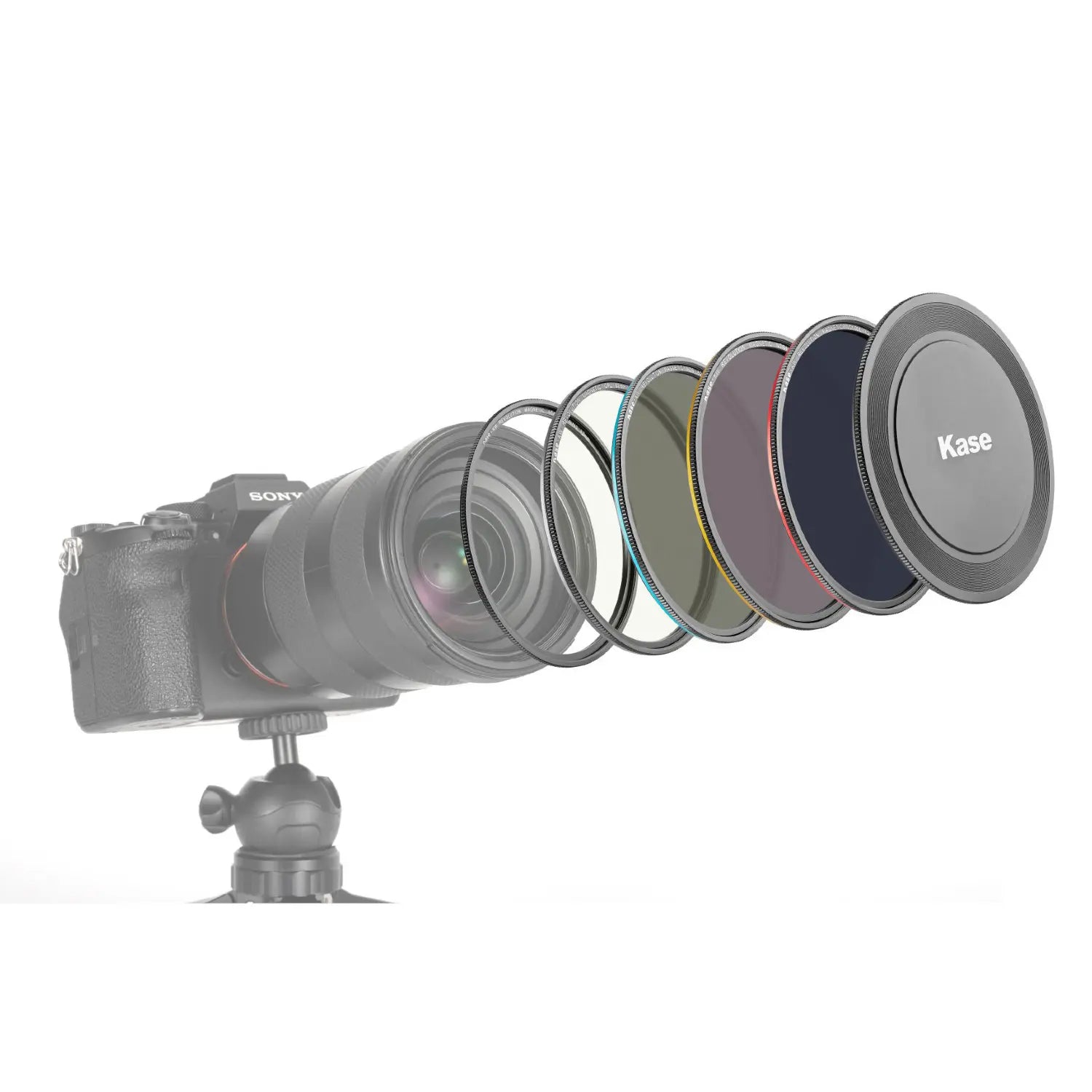 Kase Revolution Magnetic Circular Filters 52mm Pro Kit