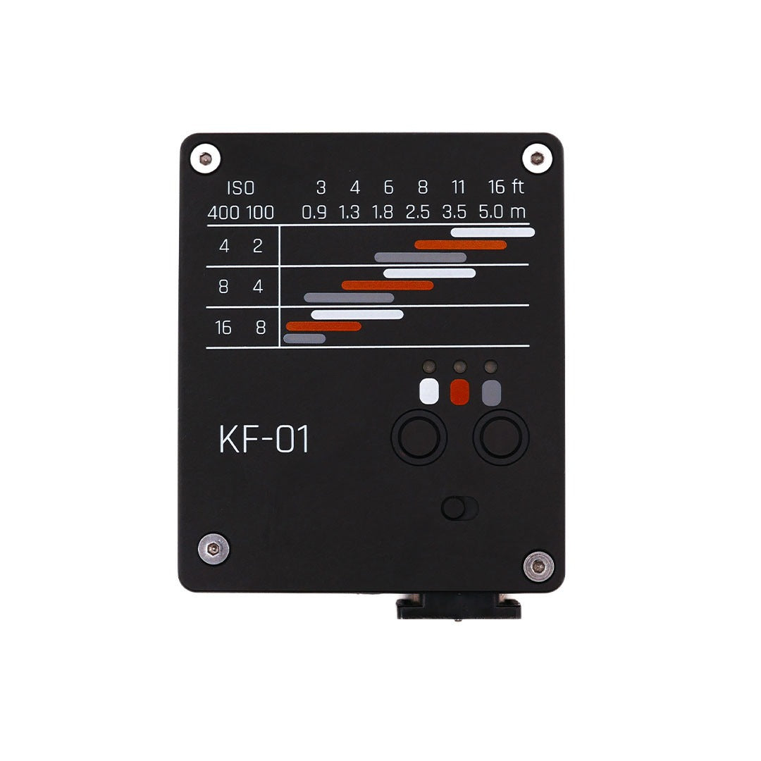 Keks KF01 Compact Flash For Film Cameras (Black)