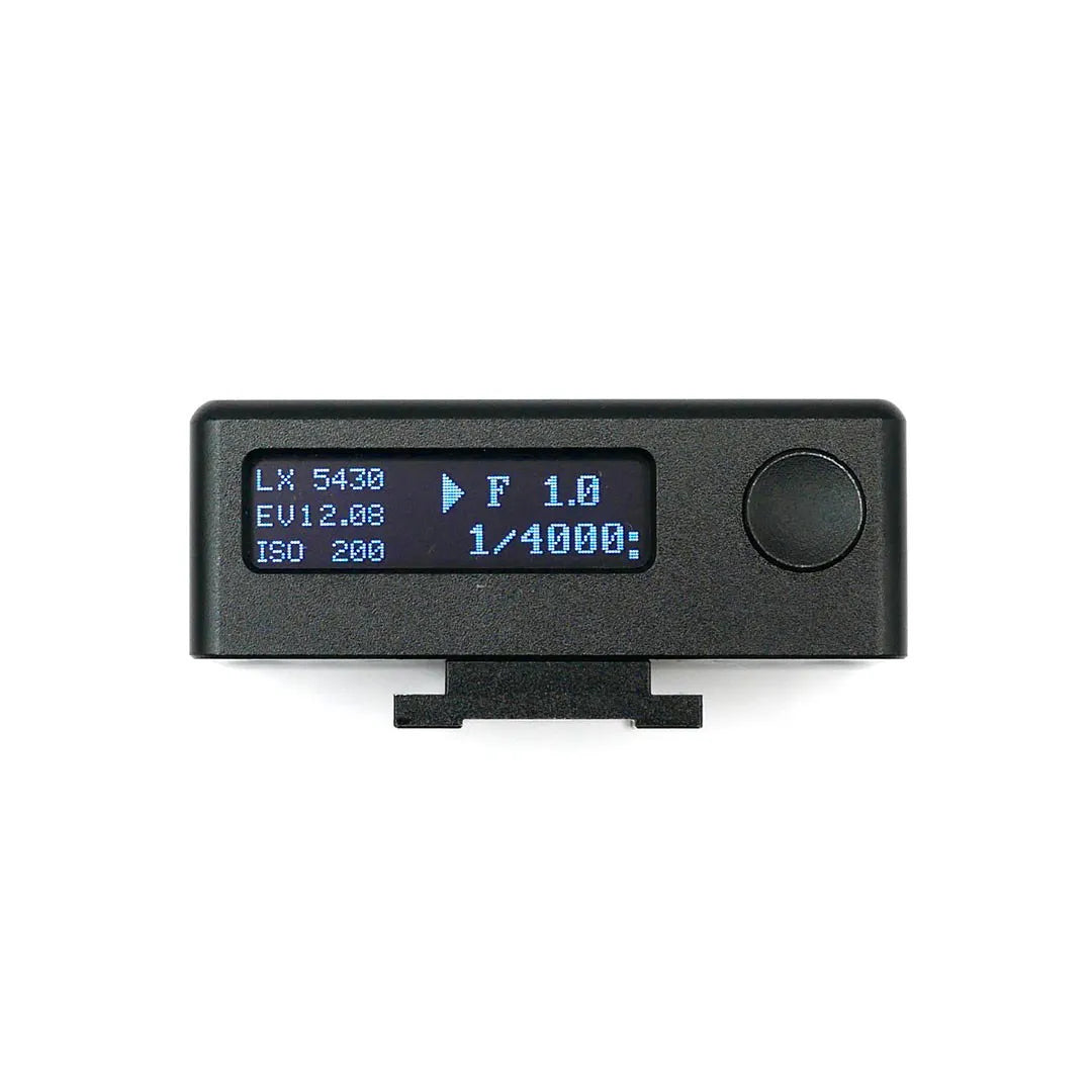 Keks KM02 Premium Light Meter For Film Cameras (Black)