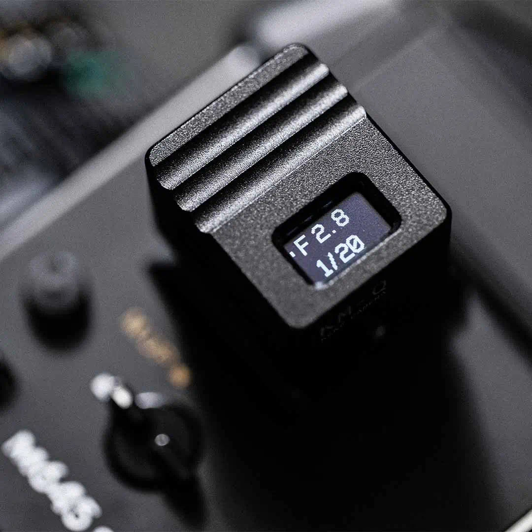 Keks KMQ Compact Light Meter For Film Cameras Top Display (Chrome)