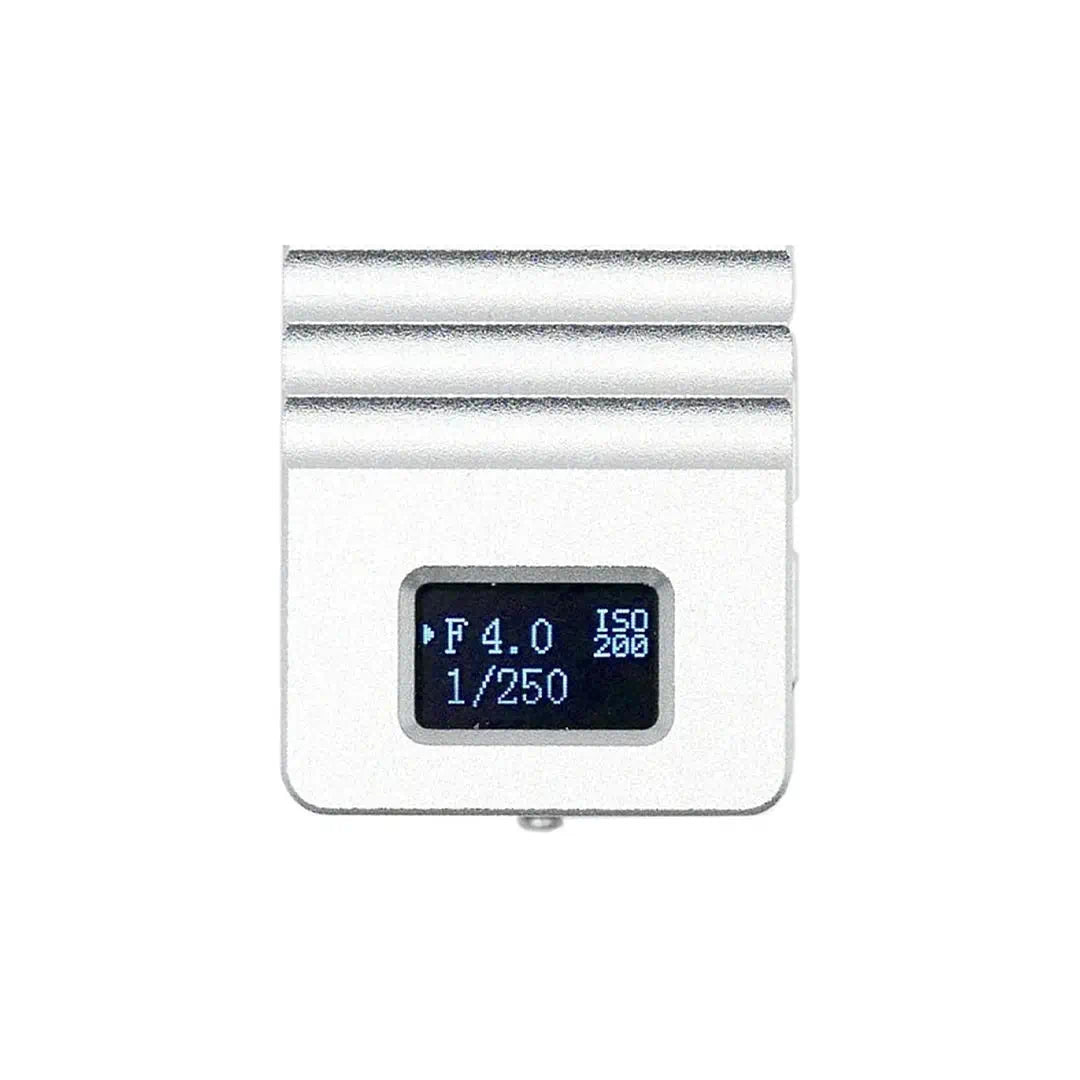 Keks KMQ Compact Light Meter For Film Cameras Top Display (Chrome)