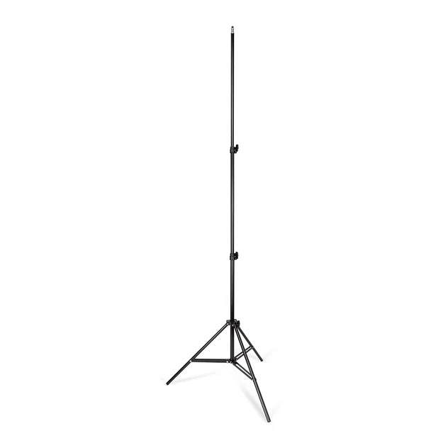 Kenro Smart Lite 2.0m Standard Light Stand front angle at full extension