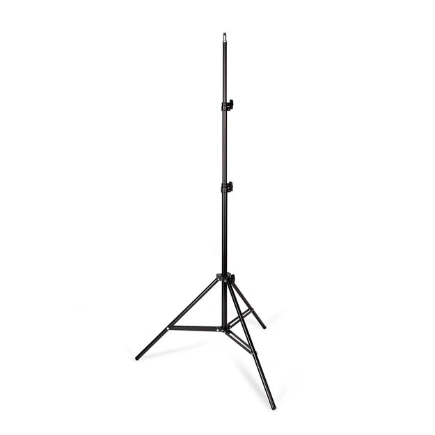 Kenro Smart Lite 2.0m Standard Light Stand front angle at slight extension