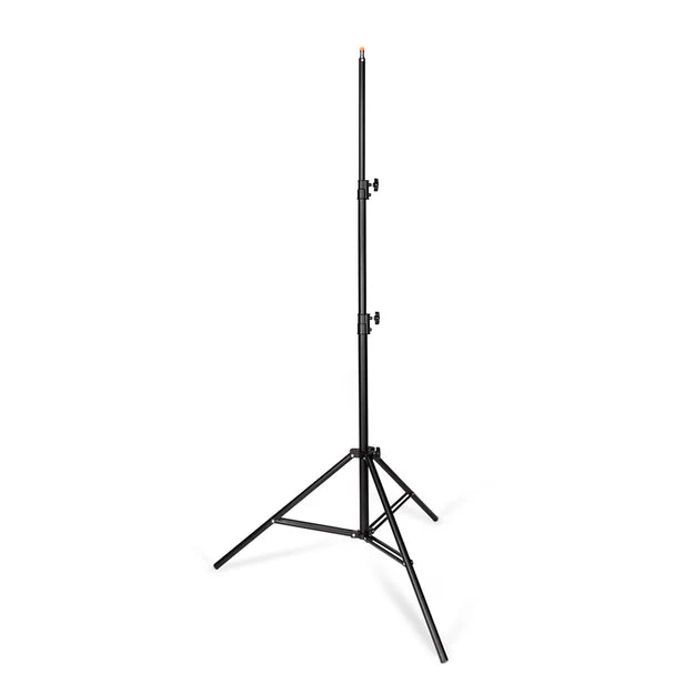 Kenro Smart Lite 2.8m Professional Light Stand front angle at slight extension