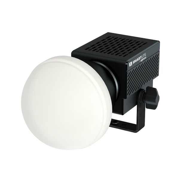 Kenro Smart Lite Bi-Colour Compact LED COB Light front with diffusion dome