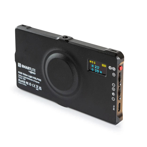 Kenro Smart Lite RGB Compact LED Video Light back side 2