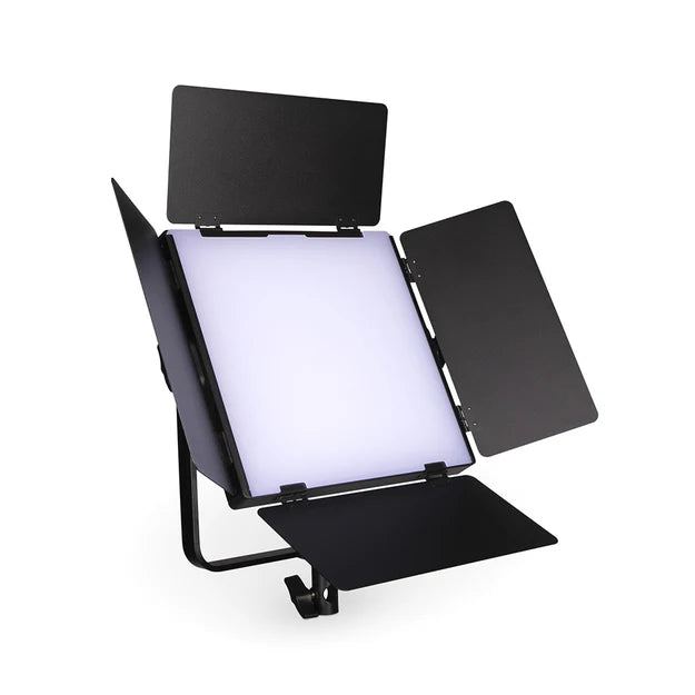 Kenro Smart Lite RGB Video Light Panel front side angle