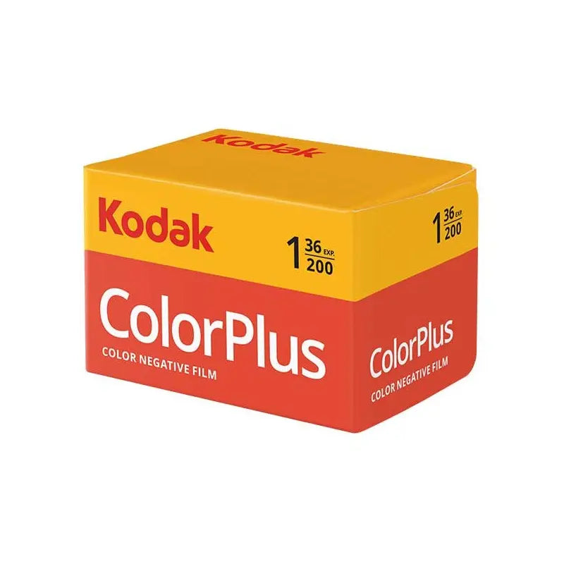 Kodak Color Plus 200 35mm Film - 36 Exposures front side