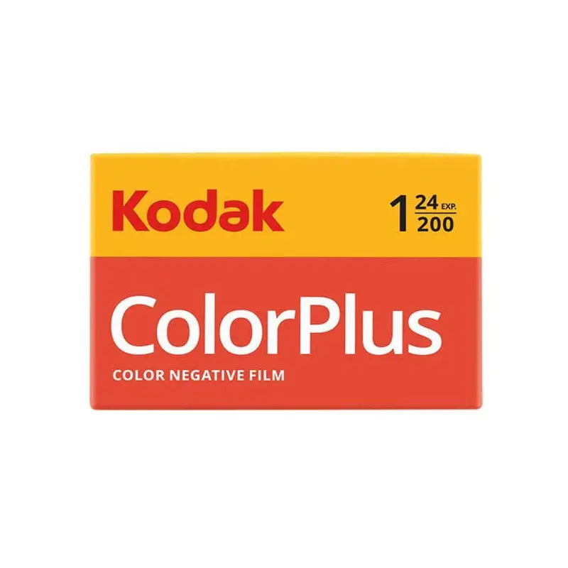 Kodak Colorplus 200 35mm Camera Film - 24 Exposures front