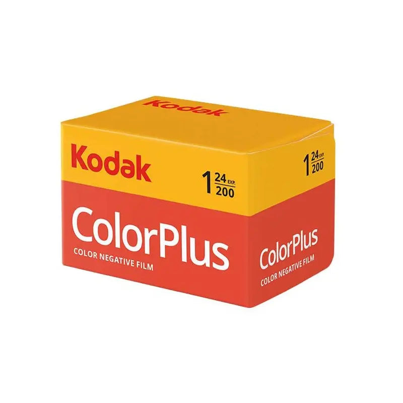 Kodak Colorplus 200 35mm Camera Film - 24 Exposures front side