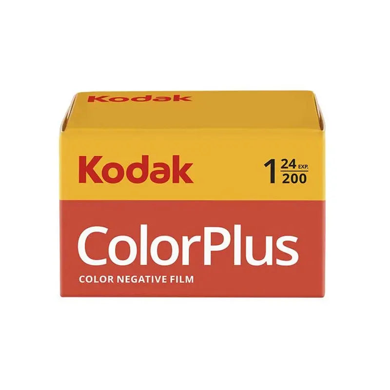 Kodak Colorplus 200 35mm Camera Film - 24 Exposures front top