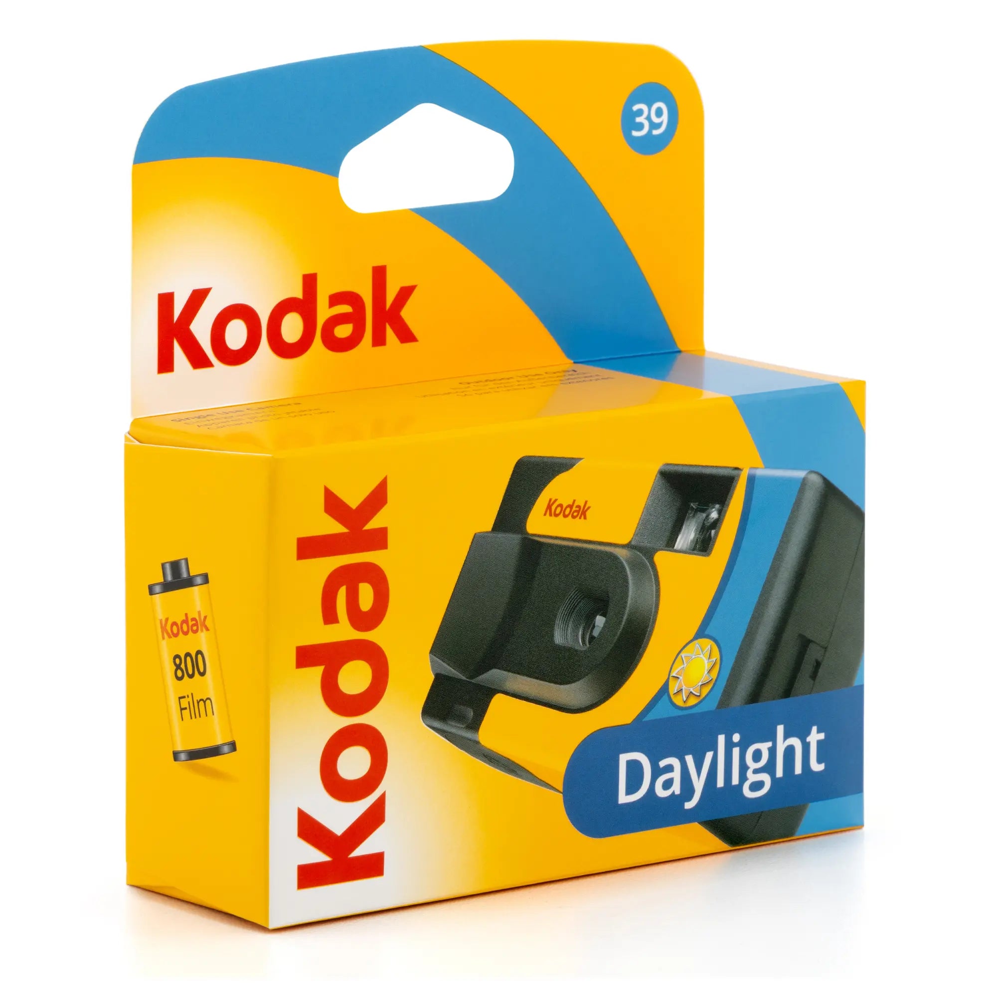 Kodak Daylight Single Use Camera - 39 Exposures