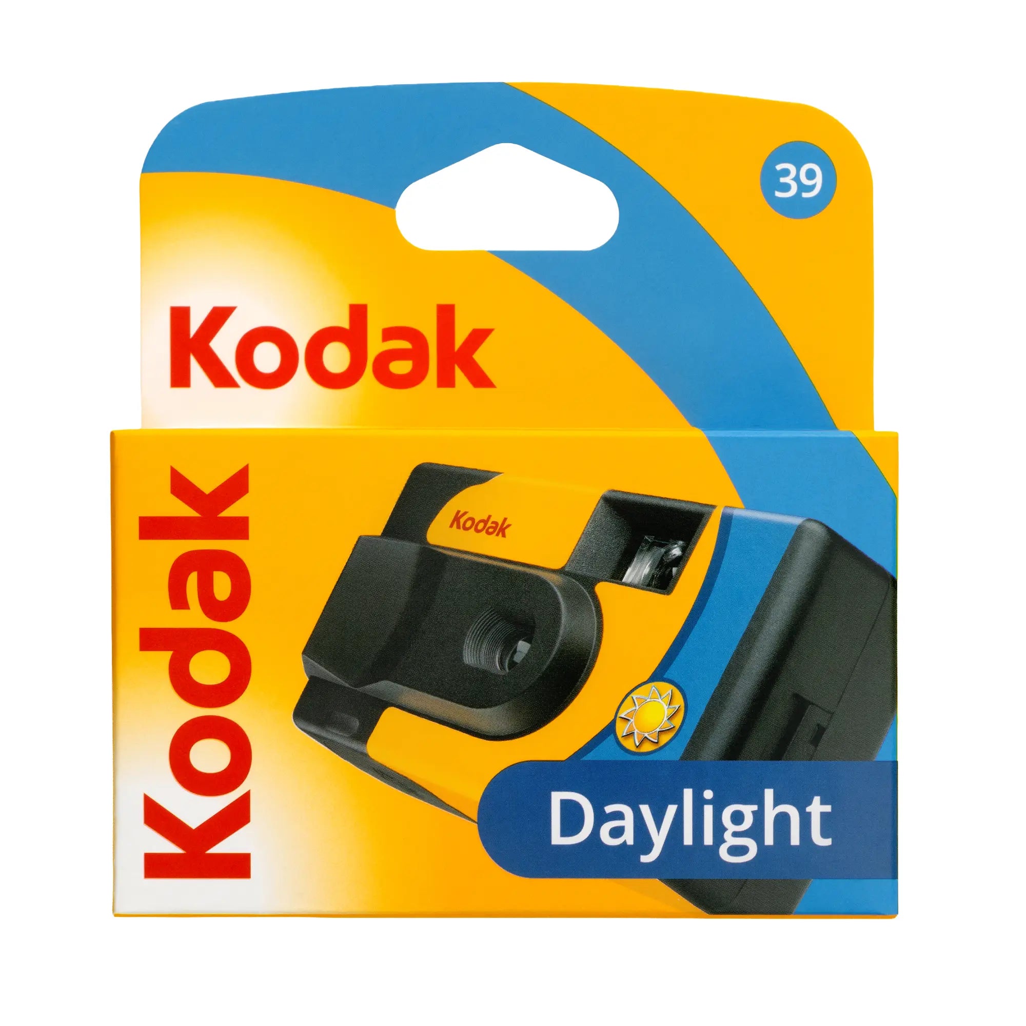 Kodak Daylight Single Use Camera – 39 Exposures (Twin Pack)