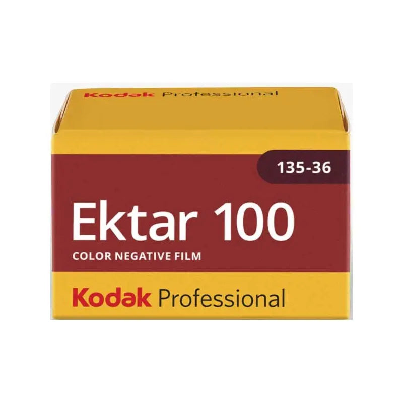 Kodak Ektar Pro 100 Film 135 - 36 Exposures frotn angle