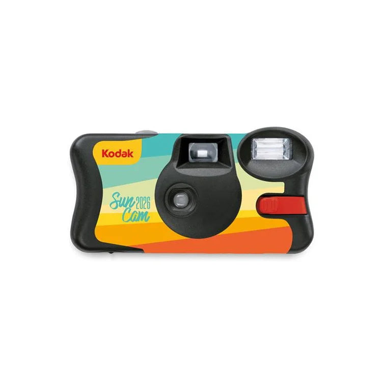 Kodak FunSaver Single Use Camera with Flash 39 Exp - Summer Edition