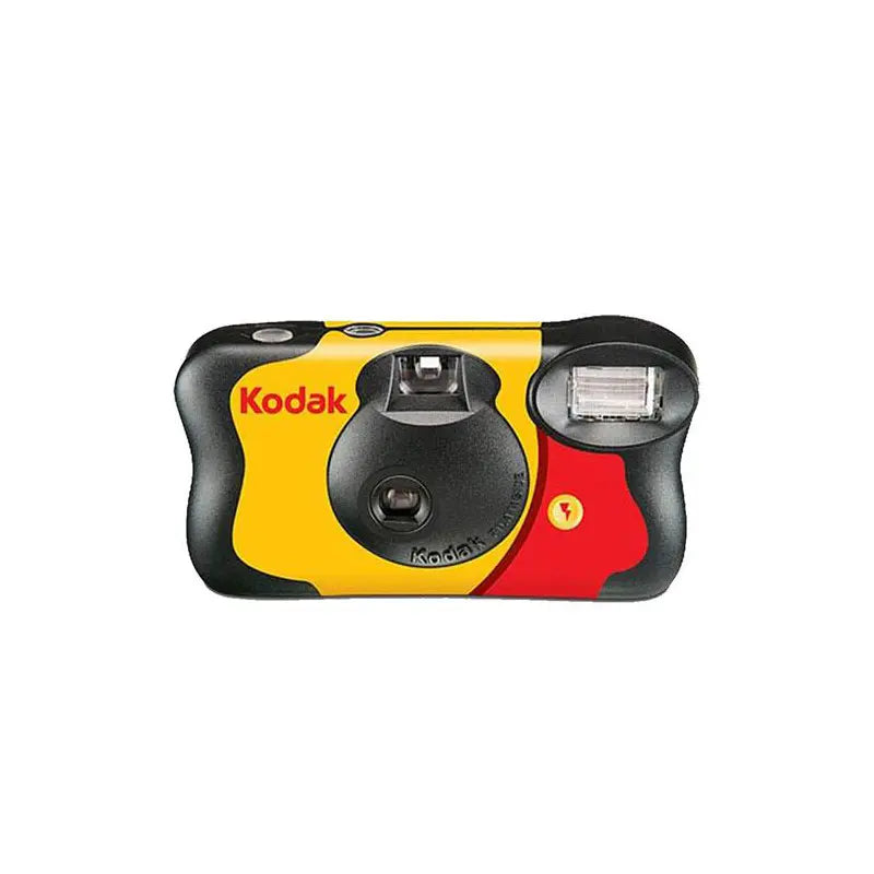 Kodak Funsaver 27 Disposable Film Camera – Single Use with Flash