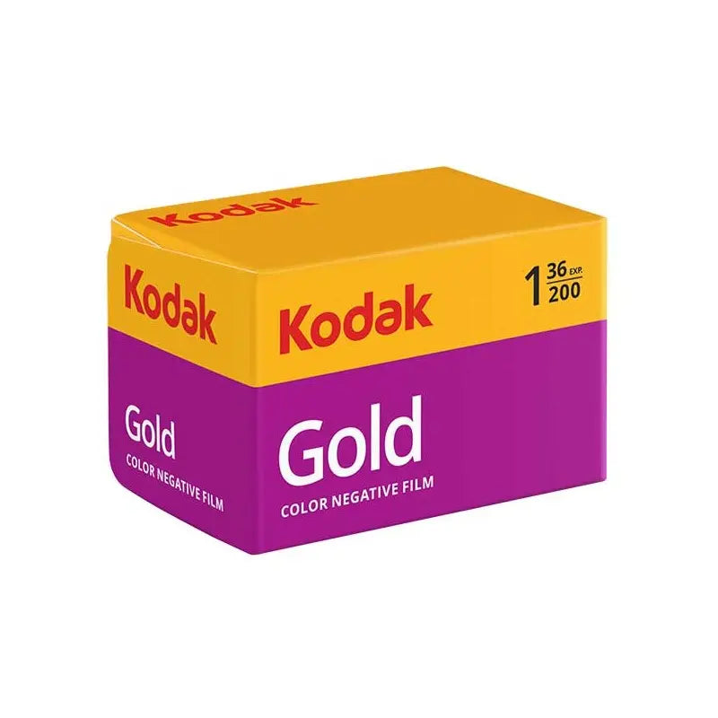Kodak Gold 200 36 Exposures 35mm Colour Film front side