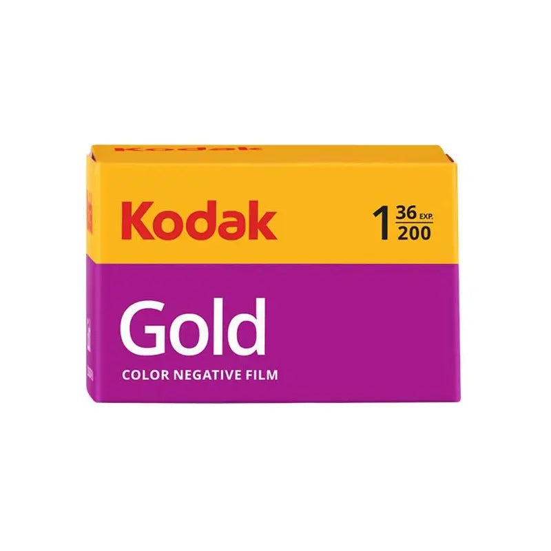 Kodak Gold 200 36 Exposures 35mm Colour Film front top