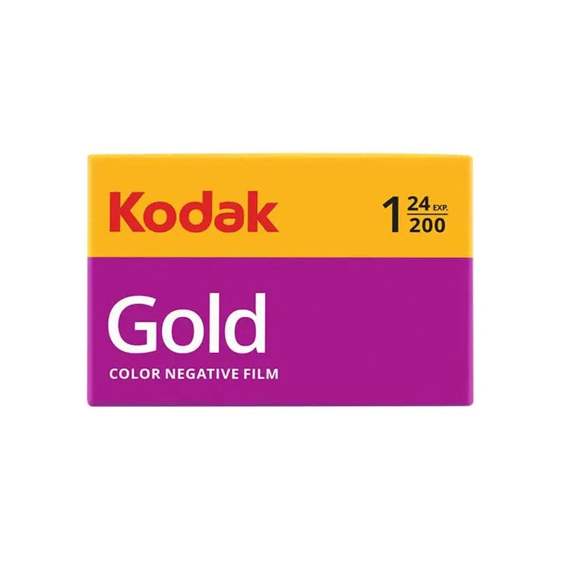 Kodak Gold 200 Colour Film Pack 135 - 24 Exposures front