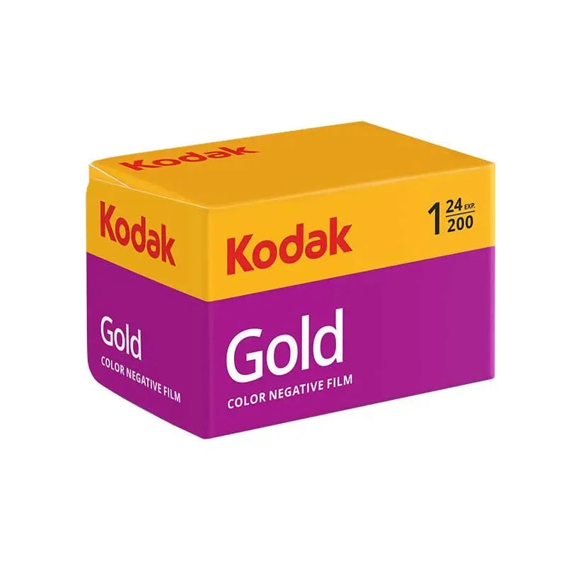 Kodak Gold 200 Colour Film Pack 135 - 24 Exposures front side