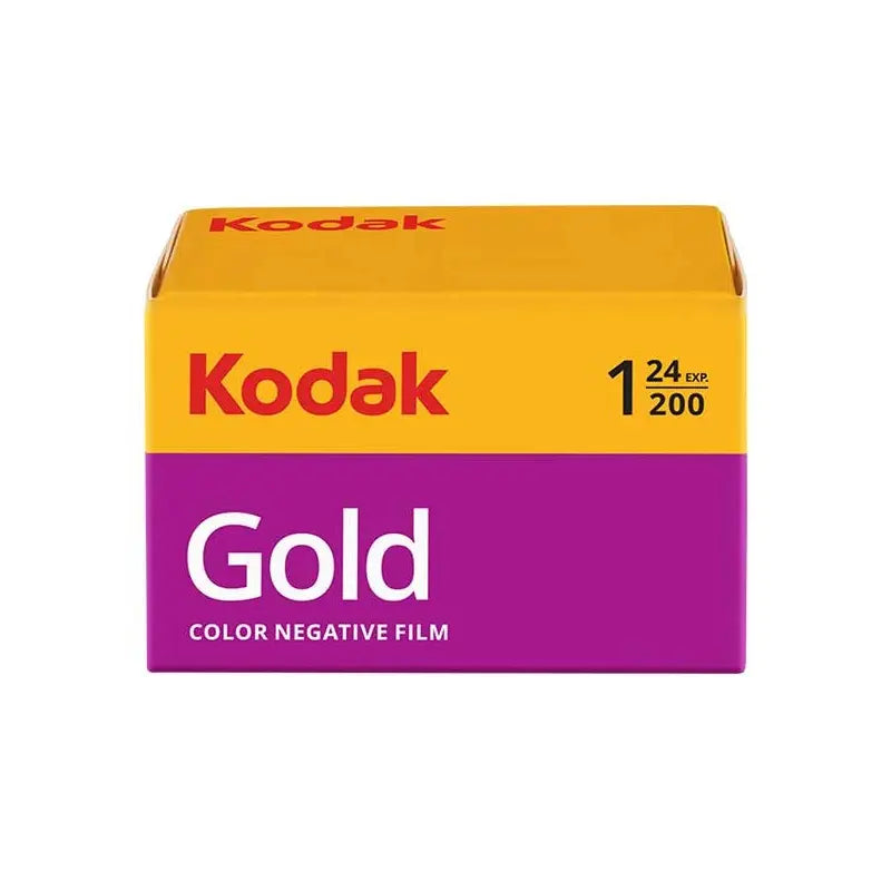 Kodak Gold 200 Colour Film Pack 135 - 24 Exposures front top