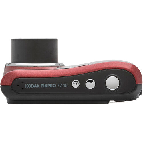 CLEARANCE Kodak PIXPRO FZ45 16MP Digital Camera - Red