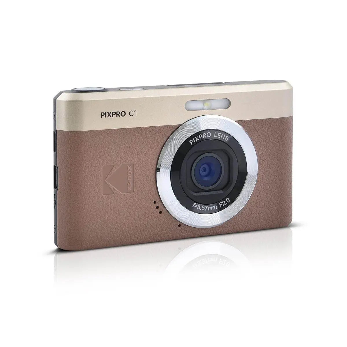 Kodak Pixpro C1 camera on a white background