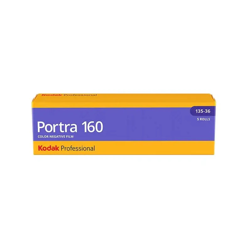 Kodak Portra 160 35mm Color Negative Film- 5 Pack front