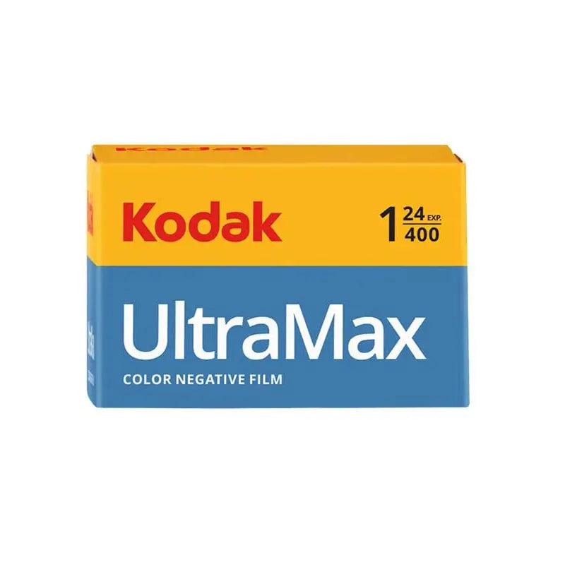 KODAK UltraMax 400 Color 35mm Film 24 Exposure Per... – Grandado
