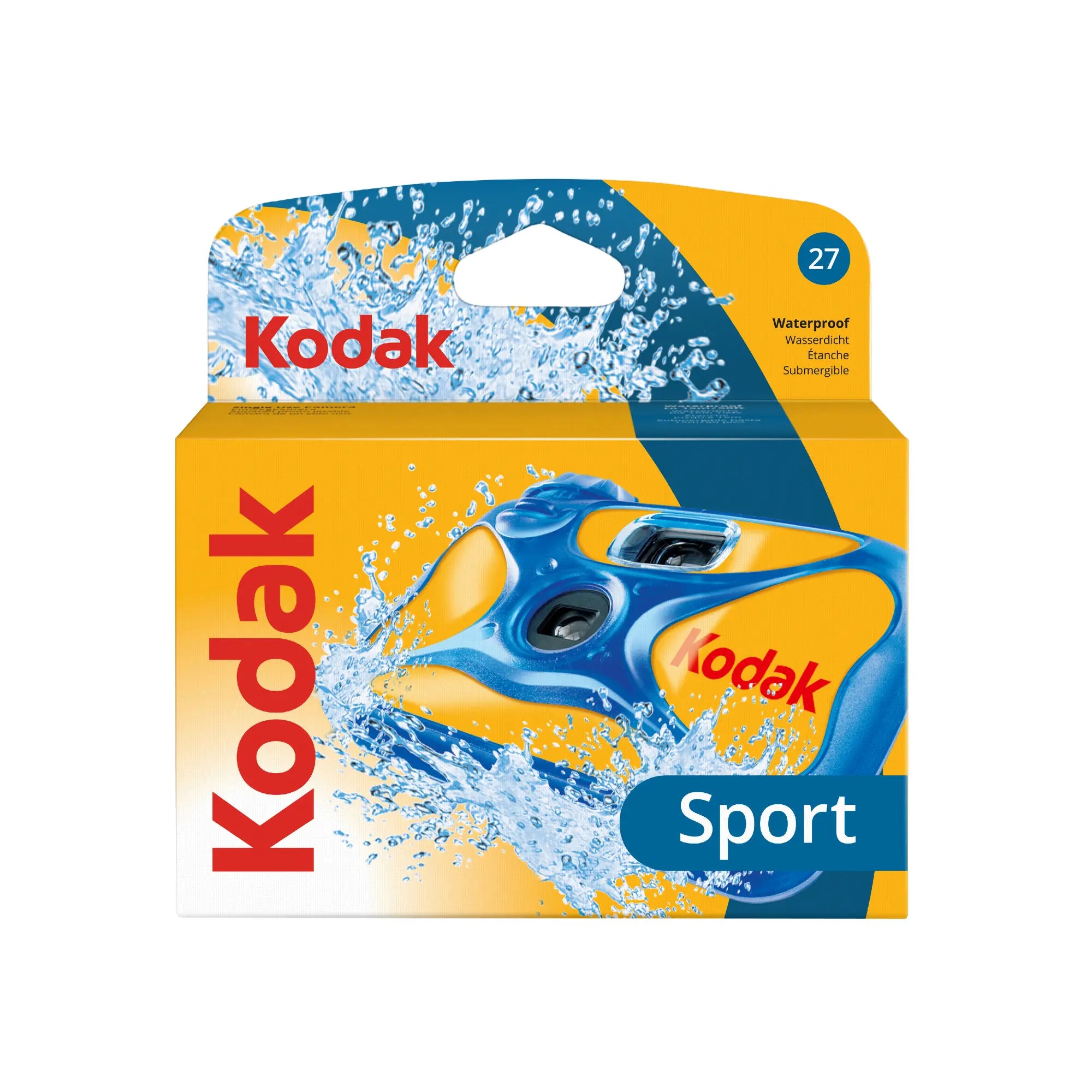 Kodak Ultra Sport Underwater 15M Single Use Camera - 27 Exposures