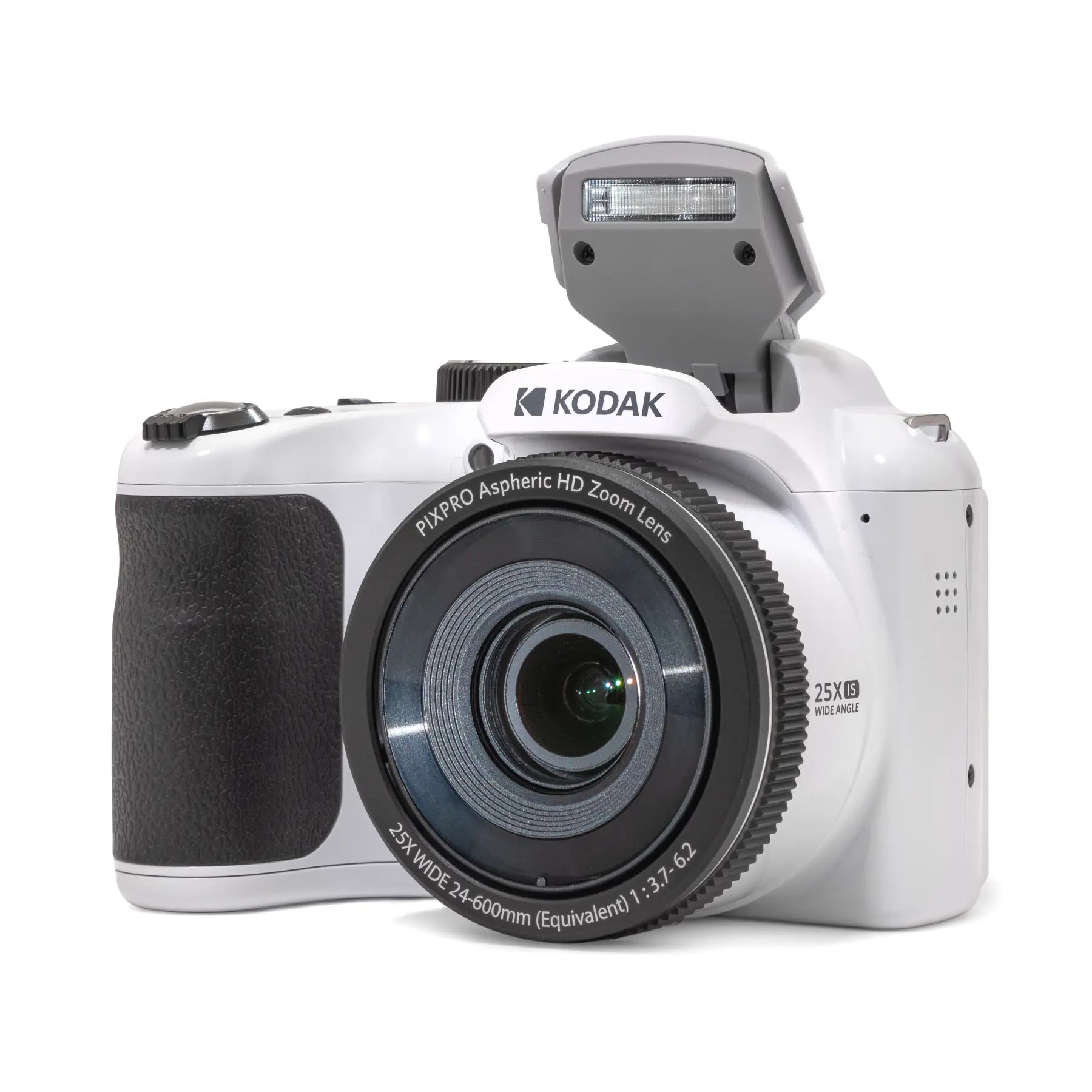 Kodak PIXPRO AZ255 Digital Camera (White)