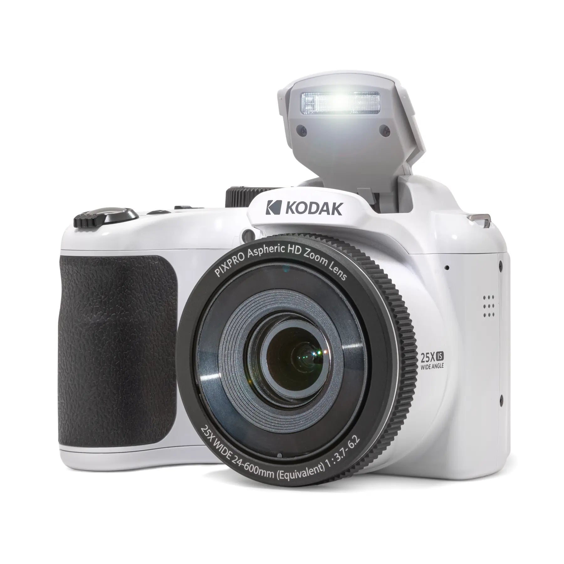 Kodak PIXPRO AZ255 Digital Camera (White)